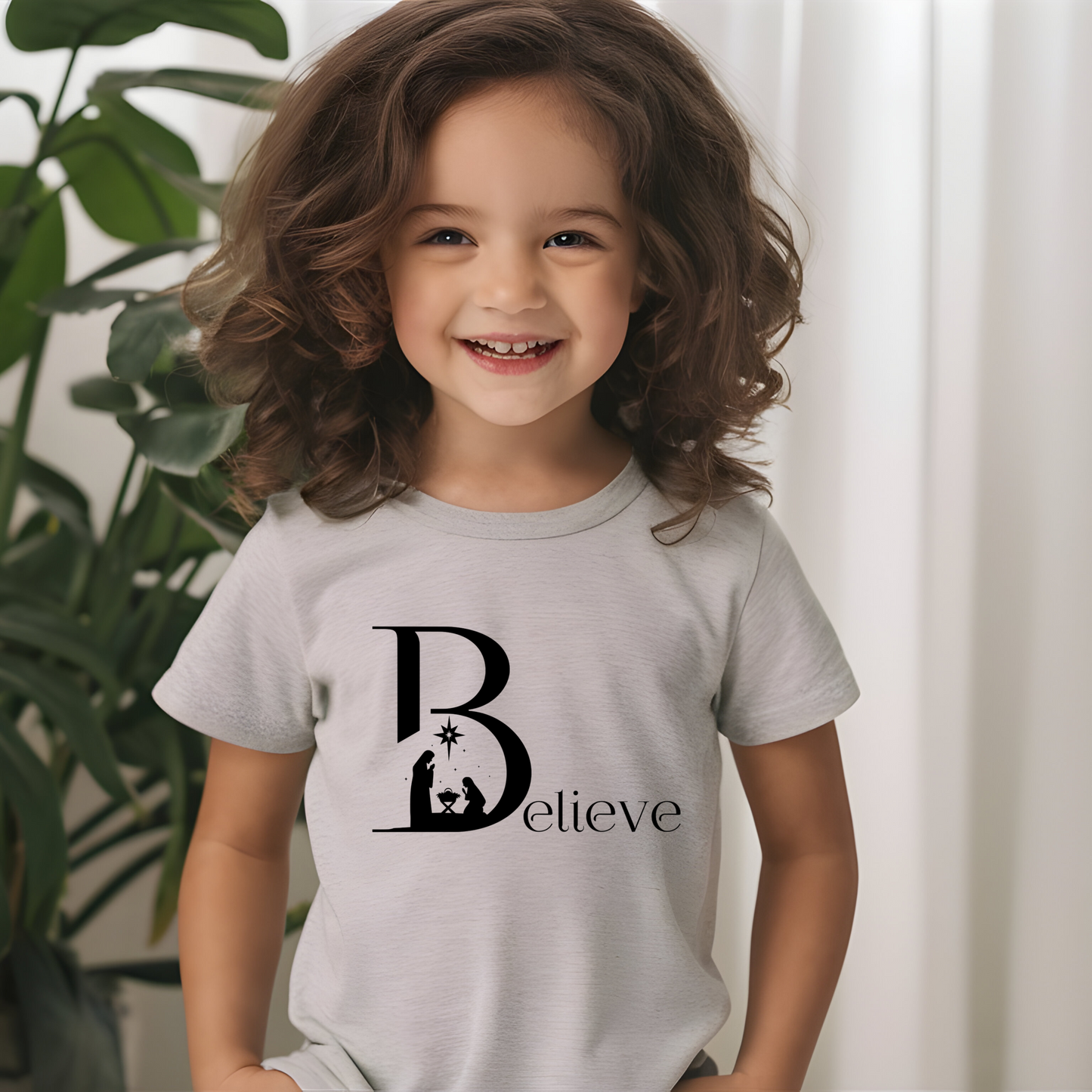 Believe Holiday T-Shirt – The Heart of Christmas Youth Stollen Moments