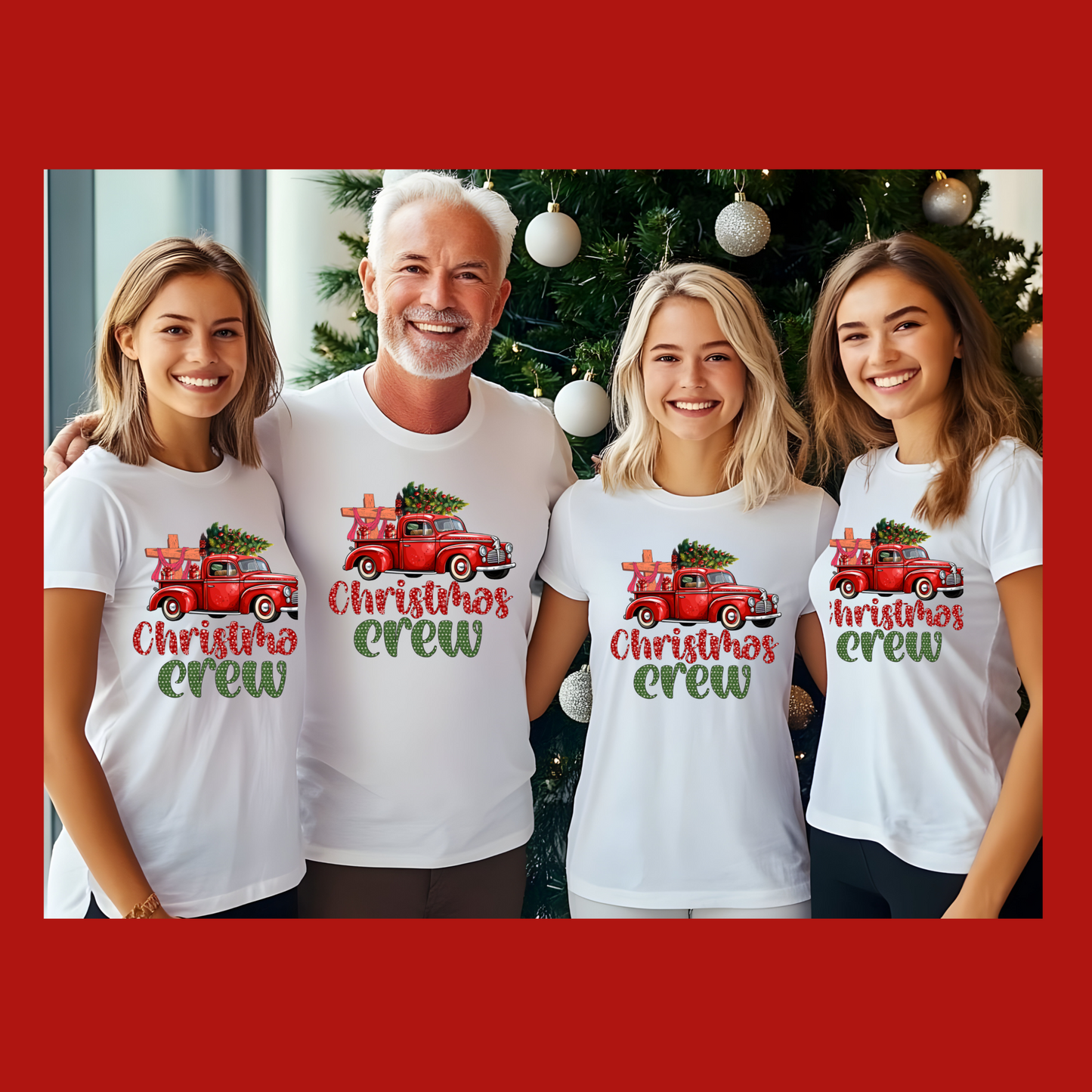 Cozy Vintage Christmas Crew Shirt Stollen Moments