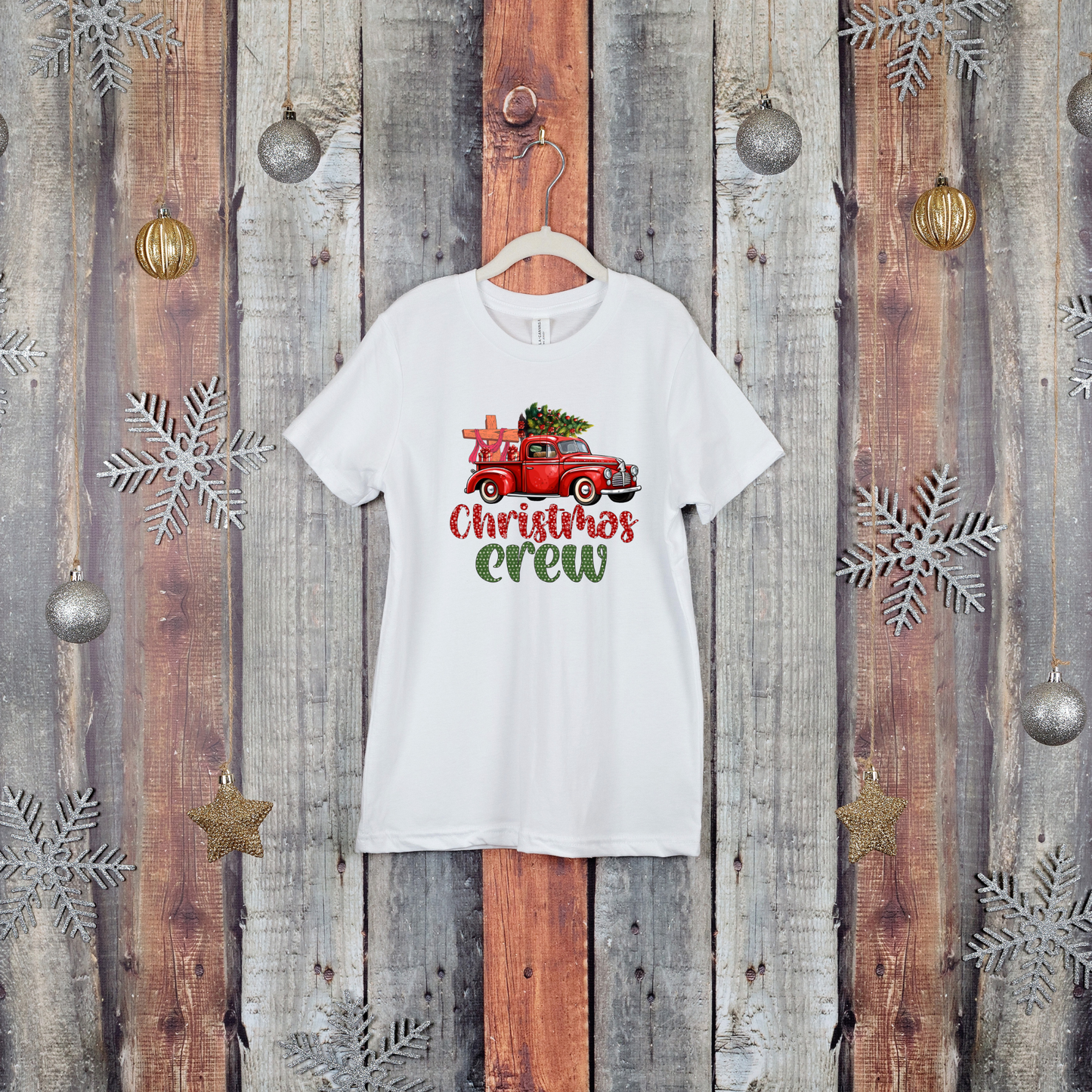 Youth Vintage Christmas Crew Tee Stollen Moments