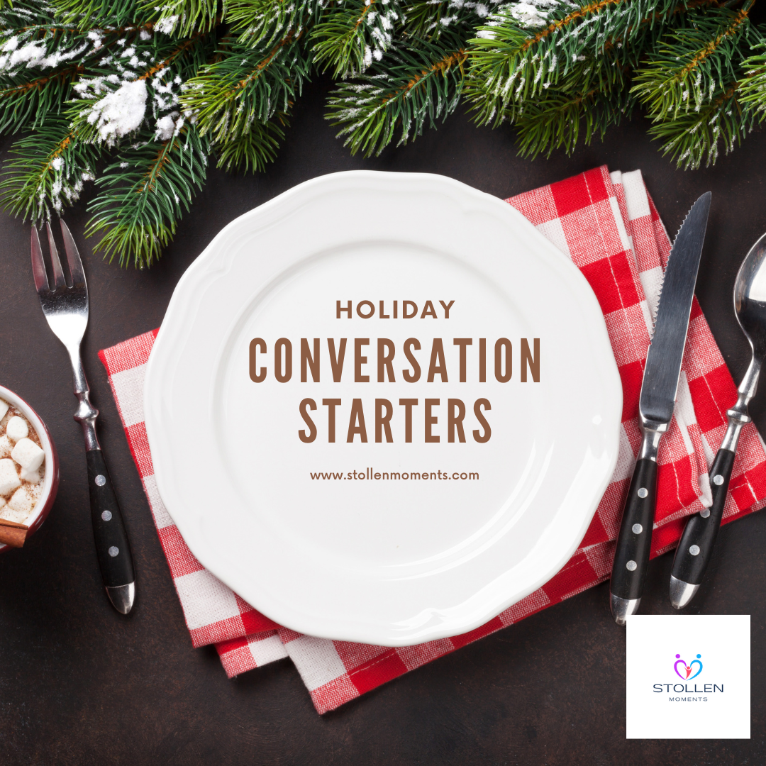Family Connection: Downloadable Conversation Starters Deck for Meaningful Moments Stollen Moments