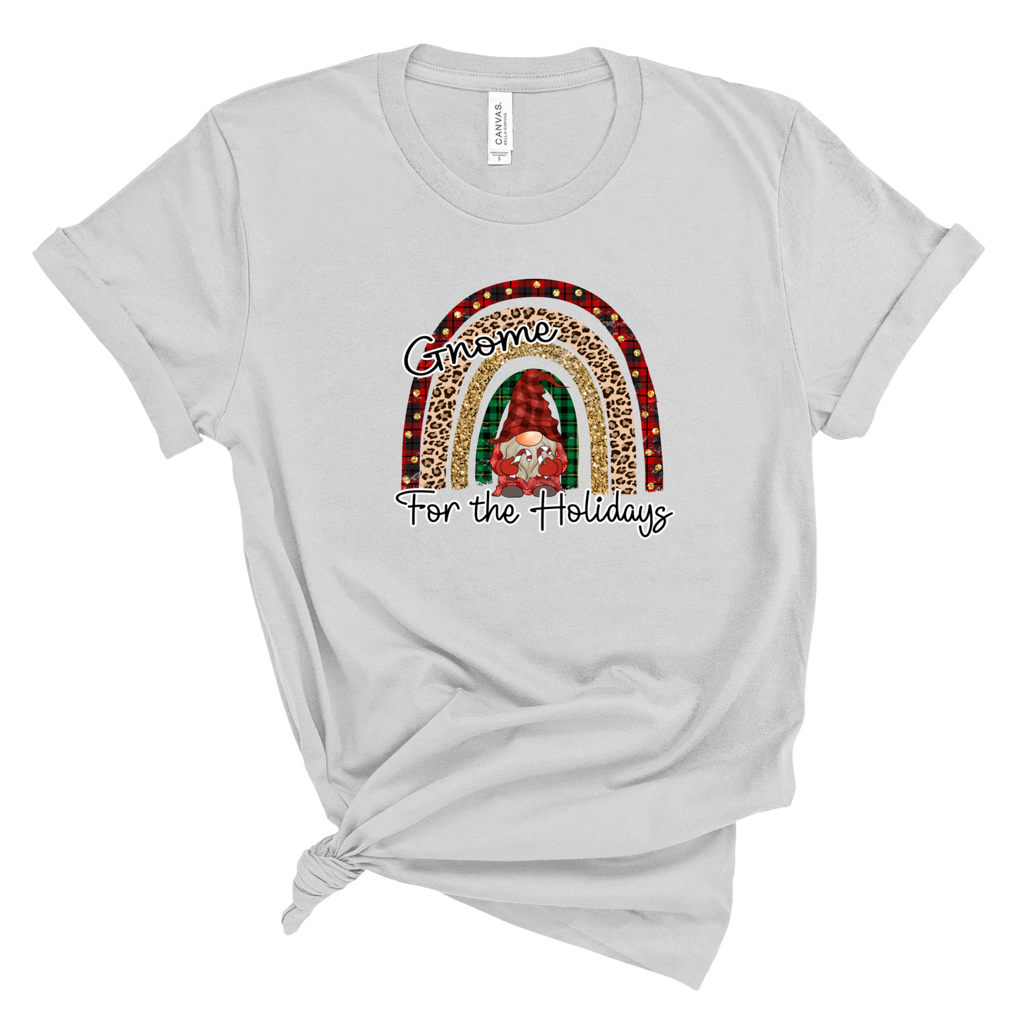 Cozy Up for the Season: Gnome for All the Holidays Tee Stollen Moments