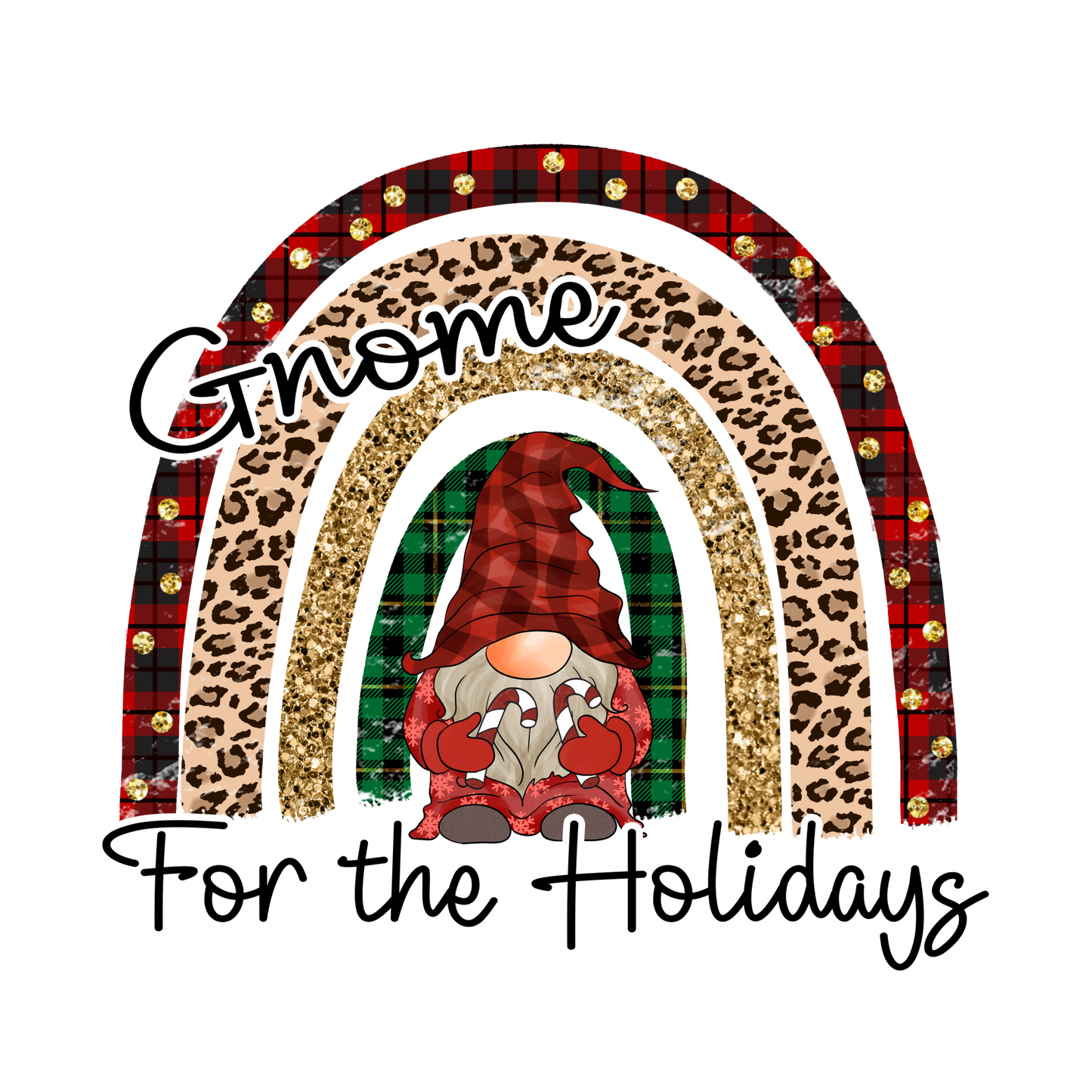 Cozy Up for the Season: Gnome for All the Holidays Tee Stollen Moments