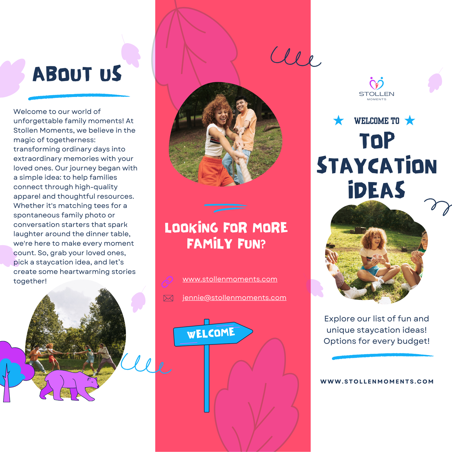 10 Unique Family Staycation Ideas: From Budget to Luxury Stollen Moments