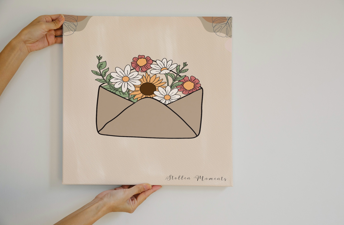 Bouquet Bliss Floral Watercolor Print Stollen Moments