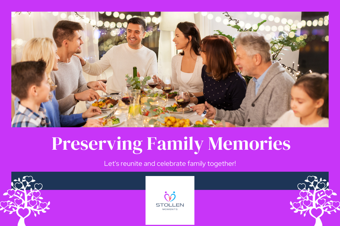 3 Creative Ways to Preserve Family Memories