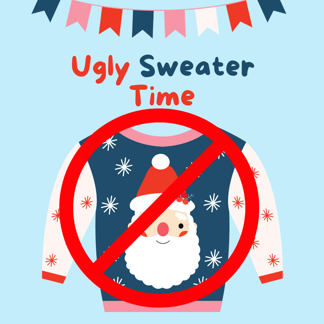 Tired of Ugly Sweaters? Try these Trendy Matching Christmas Tees Instead!