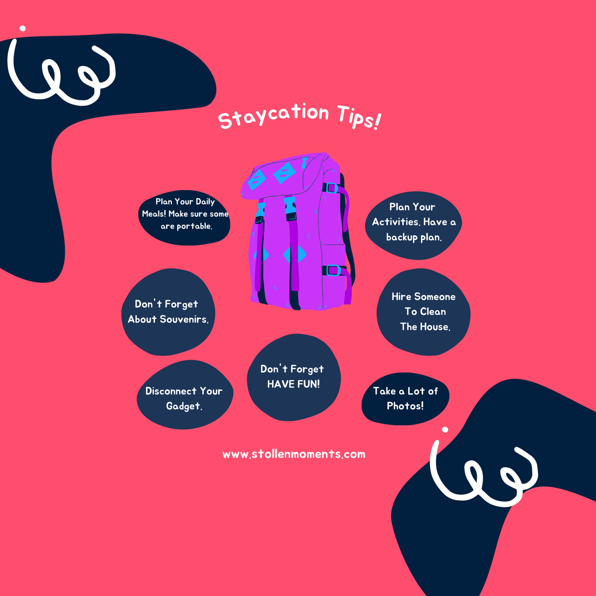 Staycation Mapguide The Ultimate Staycation Guide for 2025 Stollen Moments