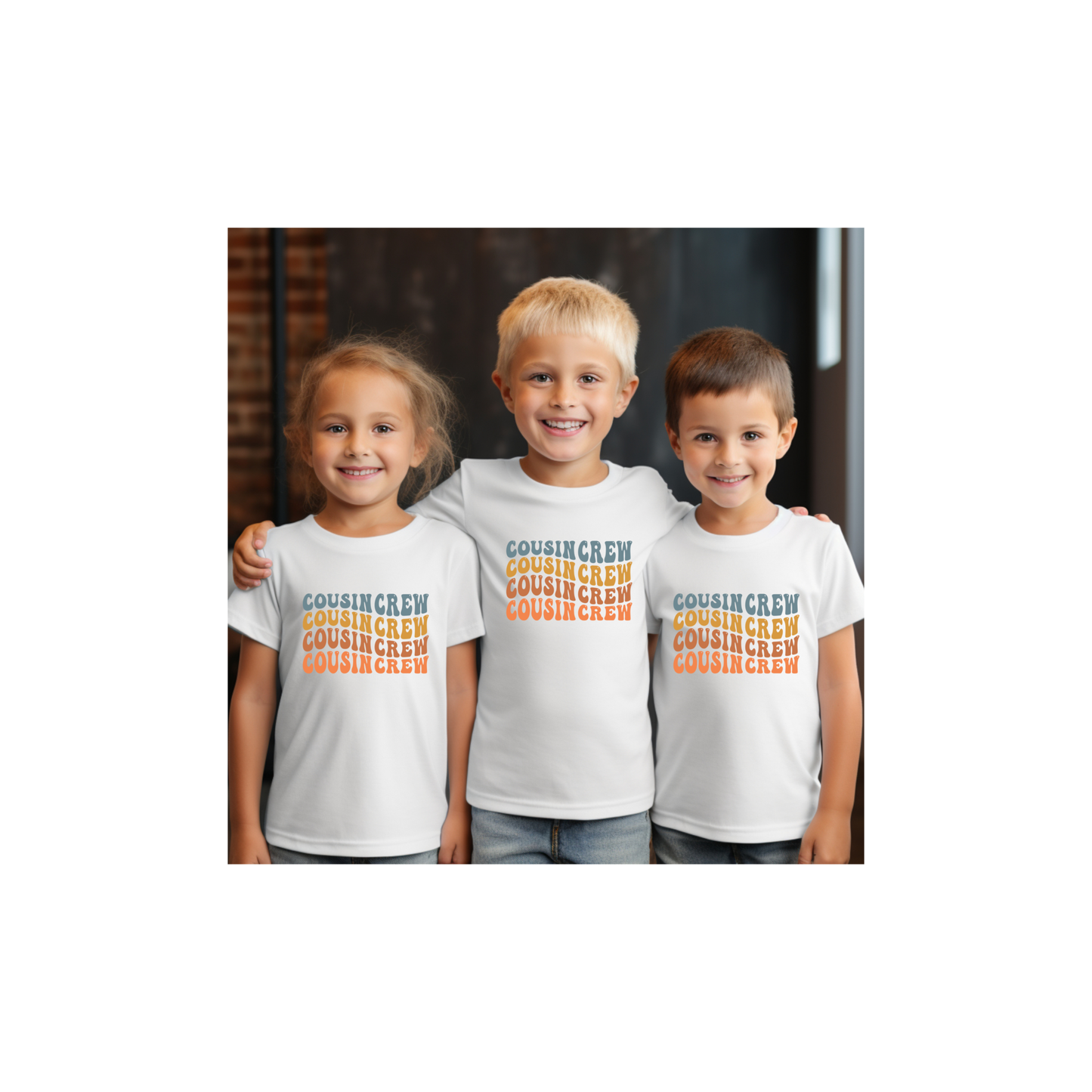 Cousin Connection Tees - Youth Stollen Moments