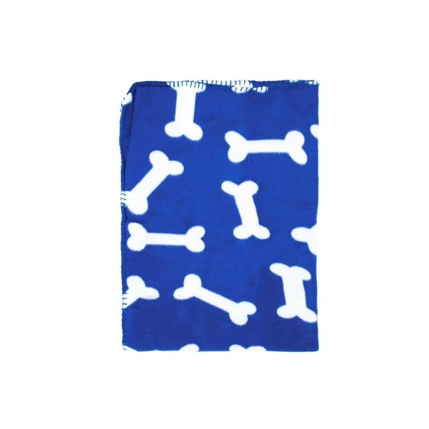 Dog Blanket, Fleece, for Fido - Bone Print Stollen Moments