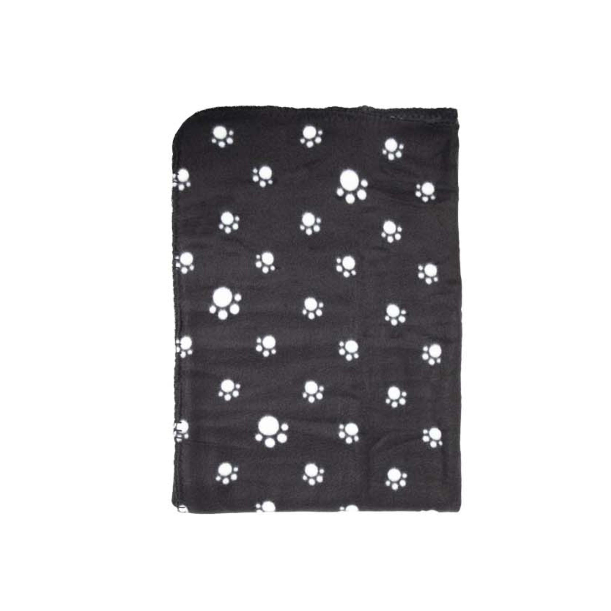 Fleece Dog Blanket for Fido - Paw Print Stollen Moments