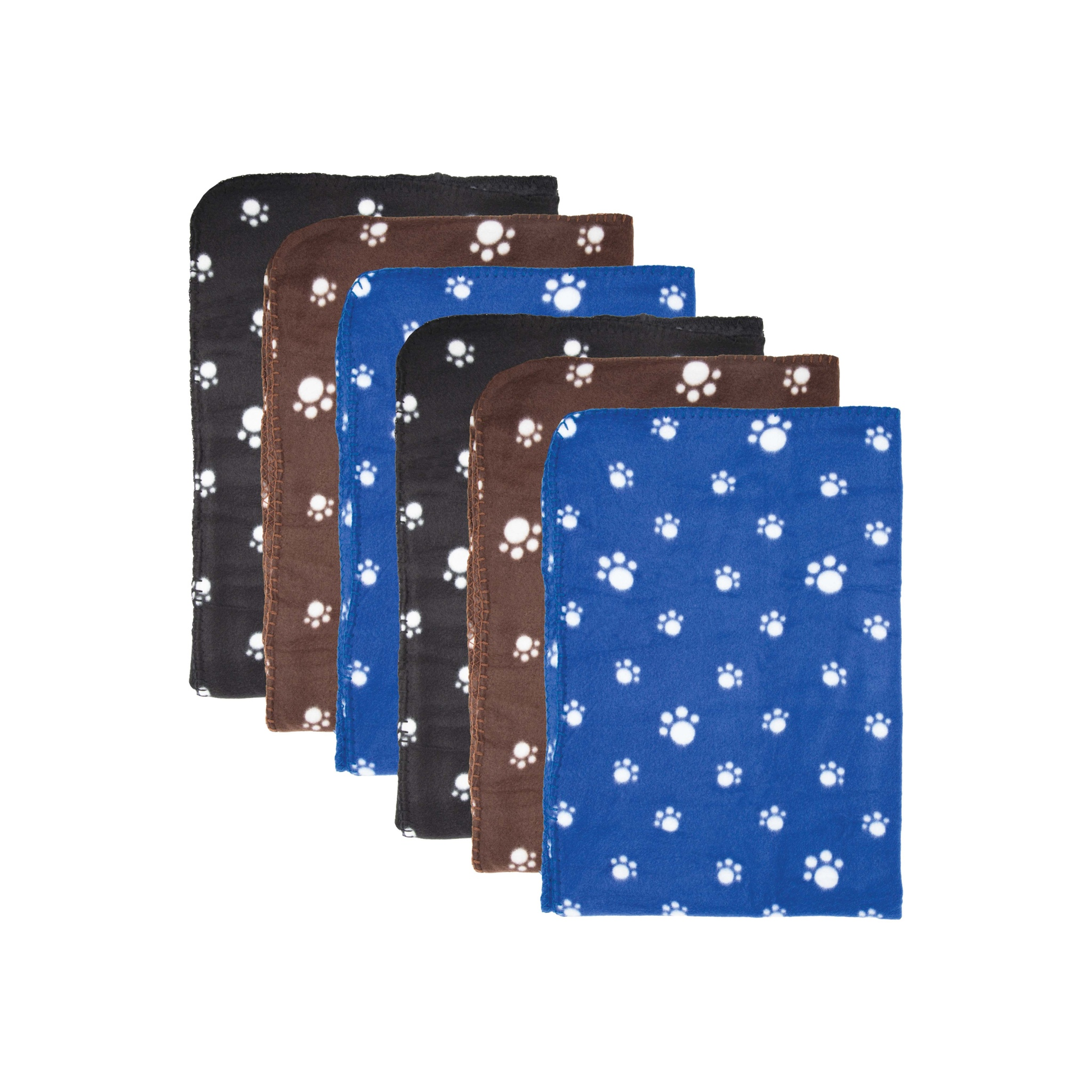 Fleece Dog Blanket for Fido - Paw Print Stollen Moments