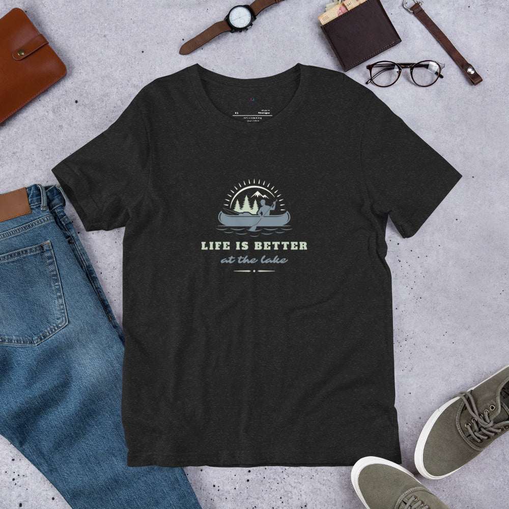 Summer T Shirt "Life Is Better On The Lake" Stollen Moments